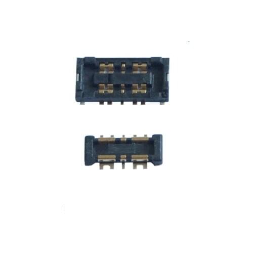5PCS Inner FPC Connector Battery Holder Clip Contact For Nokia 7 logic on motherboard mainboard