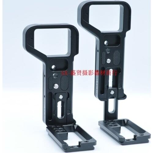 A7R4 A7M4 stretchable Adjustable Quick Release L Plate/Bracket hand Grip with hotshoe for Sony A7RIV A7MIV camera RRS