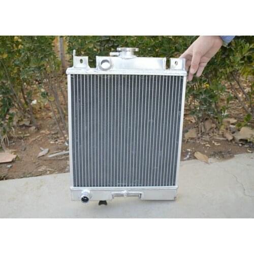 Aluminum Radiator For SUZUKI SWIFT GTI 1.0/1.3/1.6L 40mm 2 Row 89 90 91 92 93 94