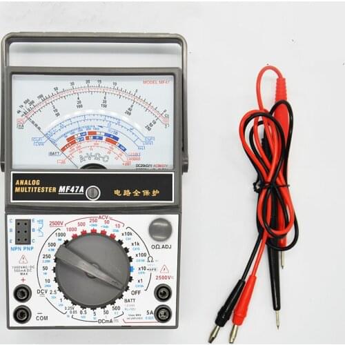 Analog Multimeter Electrical Physics Experimental Equipment for Teachers Electrical Multi-purpose Teaching