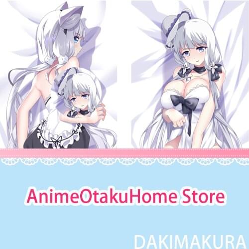 Anime Azur Lane Game Girl Throw Pillow Cover Hugging Body Pillowcase Dakimakura Otaku Pillow Case cover Home Bedding
