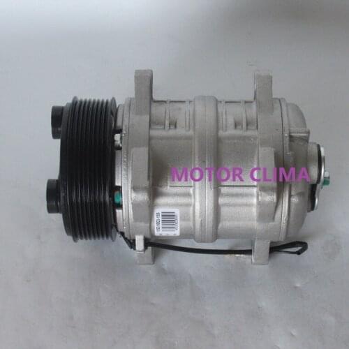 AUTO AC COMPRESSOR, AIR CONDITIONING COMPRESSOR CMP2135 Universal-Valeo/Zexel/Tama/Seltec-TM13HD, FOR BOBCAT TM13 G730E 252547