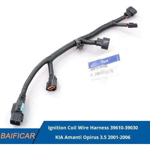 Baificar Brand New Genuine Ignition Coil Wire Harness 39610-39030 For Hyundai Santa Fe XG350 KIA Amanti Opirus 3.5 2001-2006