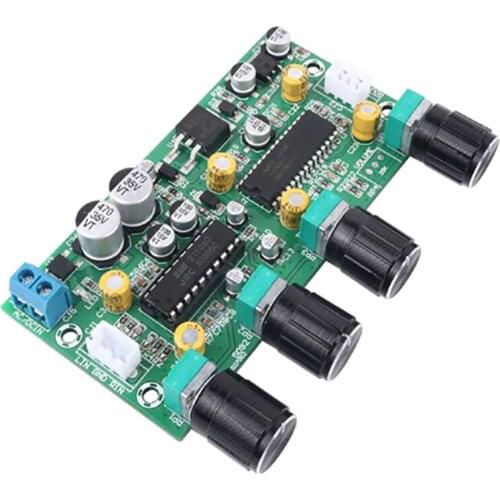 BBE2150+UPC1892T Dual Core Tone Board HIFI Fever Power Amplifier Front Tone Board CNIM Hot