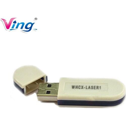 White USB Dongle KEY/Softdog for Leetro MPC6535/MPC6525/MPC6565/CO2 Laser Machine