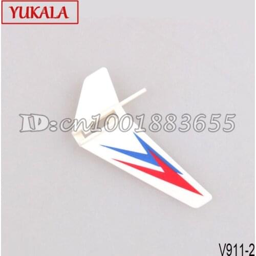 Free shipping+Wholesale WL V911-2 spare parts tail balance wing V911-03 for WL V911-2 2.4G 4CH RC Helicopter