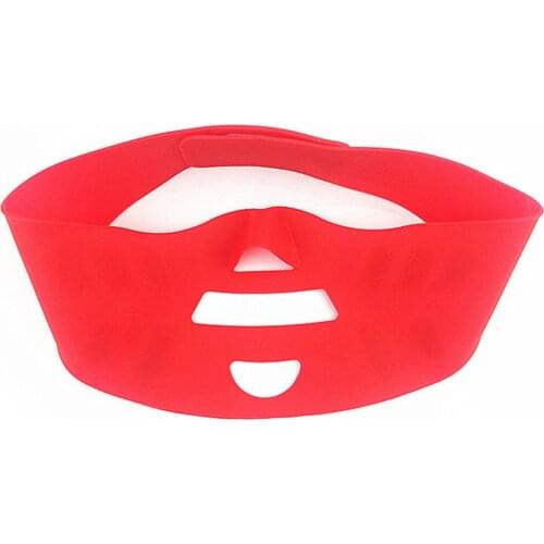 Odourless Silicone Massage Long Skin Care Face-lifting Belt Reduce Wrinkle Tighten Jawline Non Toxic Soft Wide V-line Bandage