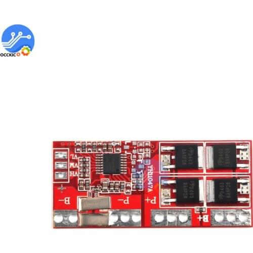 BMS 4S 15A 18650 Lithium Battery Protecting board Charger Balancer Module 14.4V 14.8V 16.8V Power Bank Supply