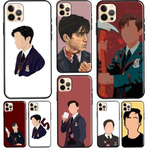 Number 5 The Umbrella Academy Phone Case For Apple iPhone 12 11 Pro Max mini SE 2020 X XR XS Max 7 8 Plus Cover Coque