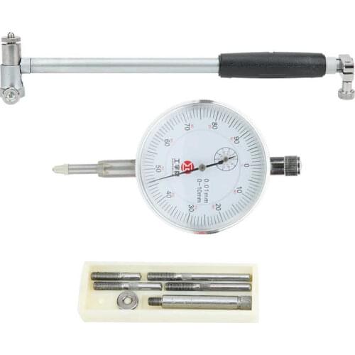 Dial Bore Gauge 50~160MM Diameter Indicator Measuring Engine Cylinder Tool Kit