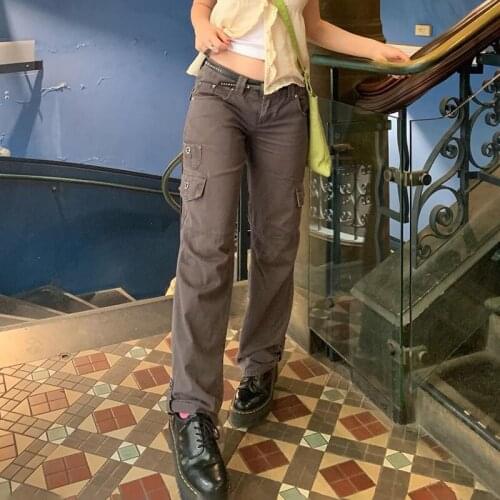 Женские прямые брюки FYBITBO China At AliExpress