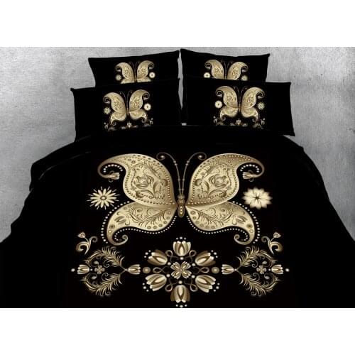 Goldeny Family Bed Linen