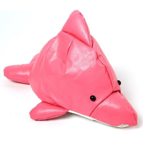 HS040 Fashion Dolphin suction tissue box 39.5*14.5cm