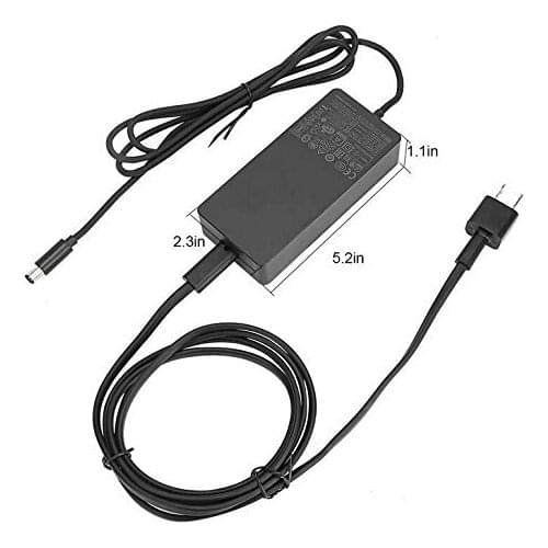 Huiyuan fit for 15V 6A 90W Ac Adapter Power Supply Charger for Microsoft Docking Station Surface Pro 3,Pro 4, Surface Book 1749
