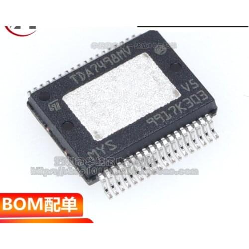 Xinyuan TDA7498MV TDA7498 5PCS/LOT HSSOP36 SOP integrated circuit IC chip IC AMP AUD CLASS D BTL PWRSSO36