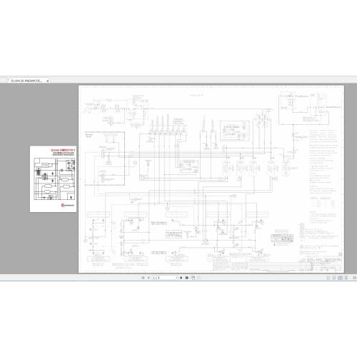 Manitowoc Cranes 10.2Gb All Models Updated 01.2021 Wiring Diagrams, Hydraulic Diagrams, Pneumatic Diagrams PDF DVD
