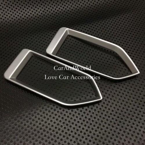 Middle Air Condition Outlet Cover For Mazda CX-5 CX5 2017 2018 Interior Central Control Panel Trims CX 5 Car-styling Accessories