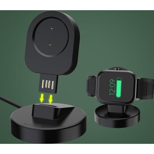 Magnetic Chargers For Amazfit GTR 42mm 47mm GTS USB Wireless Fast Charging replace Dock Cradle Station for T-rex Watch SIKAI