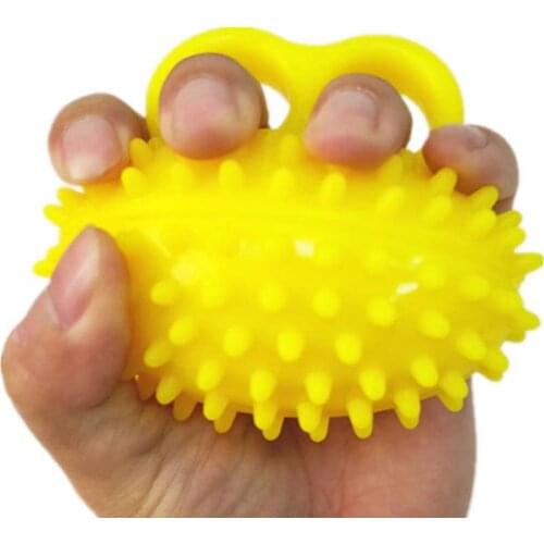 Fingers Massage Fitness Ball Hand Grip Isolation and Decompression Toys Rehabilitation Training Stroke Hemiplegia Hand Grip