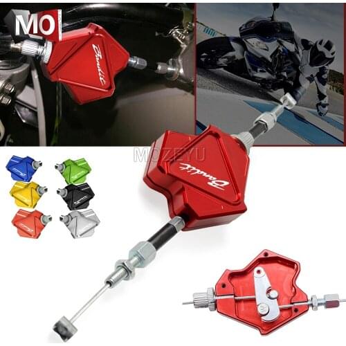 Motorcycle CNC Aluminum Stunt Clutch Lever Easy Pull Cable System For Suzuki GSF 600S GSF600S GSF600 GSF 600 S BANDIT 1995-2004