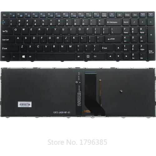 NEW Laptop US Keyboard for Hasee Z7-KP7GS T58-D3T Z7M-KP7S1 ZX6-CP5S1 ZX6-CP5A1
