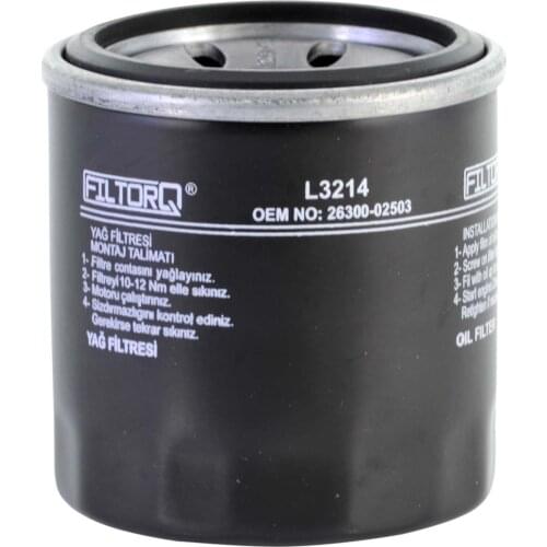 New Car High Quality Oil Filter, for HYUNDAI/ KIA/ SUBARU/ MAZDA/ OPEL /NISSAN /RENAULT LOGAN II, CLIO