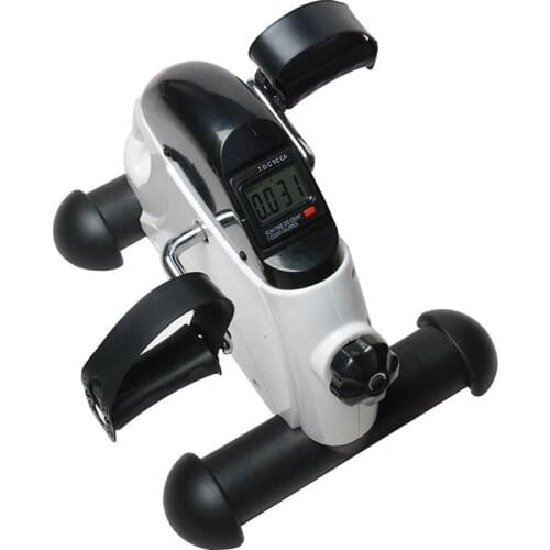 Office Home Portable Stepper Mini Small Stovepipe Pedal Bicycle Leg Rehabilitation Exercise Fitness Training Machine