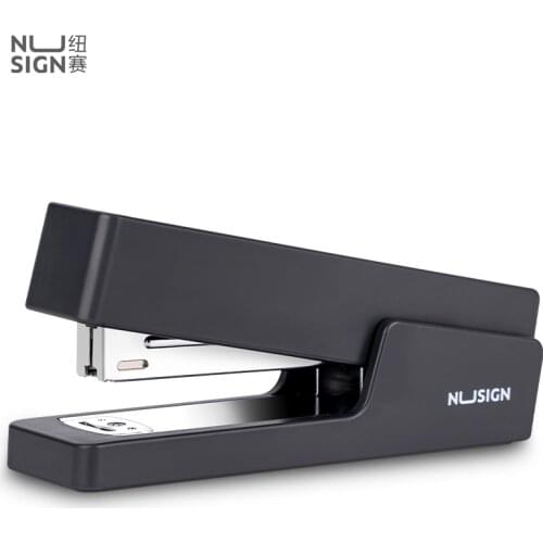 Nusign Office Stapler 24/6 26/6 With 1000 Pieces Staples Paper Stapling Machine Fashion Stationery Supplies