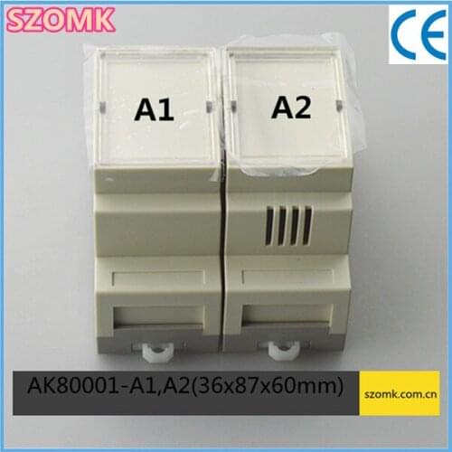 Wholesale electrical junction box (4 pcs) 36*87*60mm Plastic electronics project instrument box plastic enclosure project box