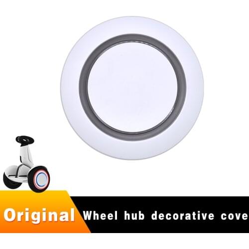 Original Wheel hub decorative cover For Ninebot Plus Electric balance Scooter Accessories