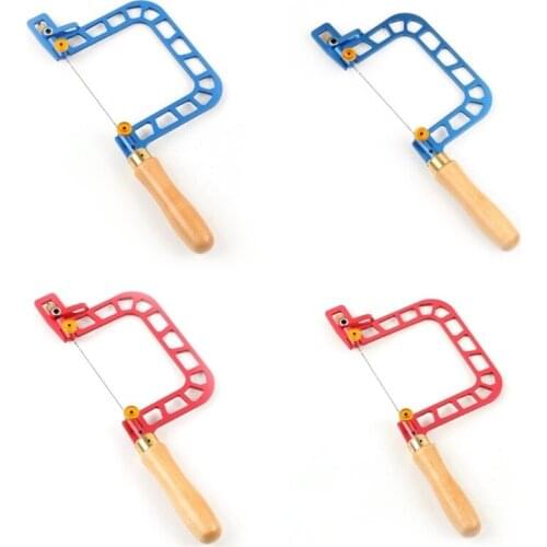 Coping Saw for Woodworking, Wood Board, Plastic, and Metal Cutting Blade