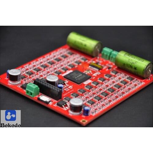 R2R DSD PCM DAC Fully discrete 32-bit decoder board Direct solution Dual solution Automatic identification display