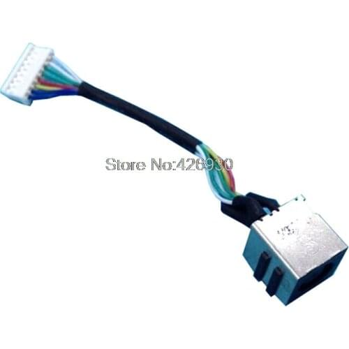 Laptop DC Power Jack For DELL For Inspiron 17R 5720 7720 P15E R09 DD0R09AD000 09J29V 9J29V new