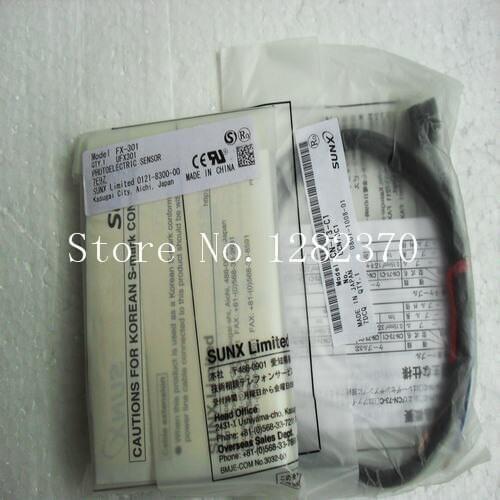[SA] New Japan genuine original SUNX photoelectric switch FX-301 spot (send power cord) --2PCS/LOT