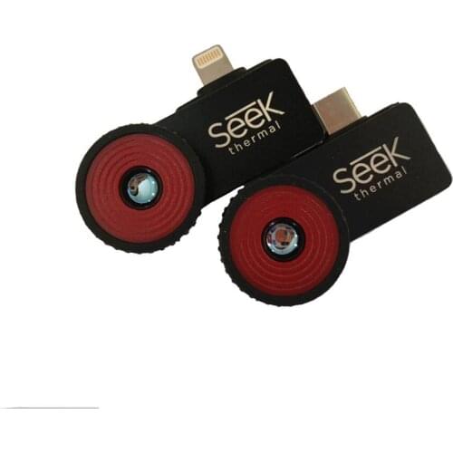 Customized Seek Thermal Compact PRO Imaging Camera for Smartphone motherboard PCB fast diagnosis device