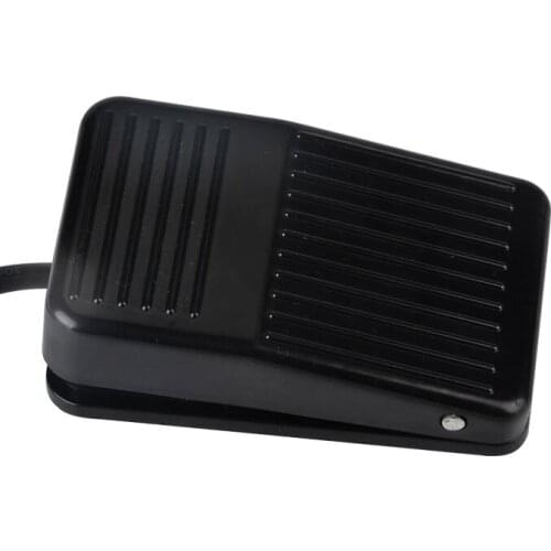 Foot Opening and Closing TFS-1 Pedal Type with Line 20cm Foot Opening and Closing 220valways Self-Reset Pedal Switch TFS-1