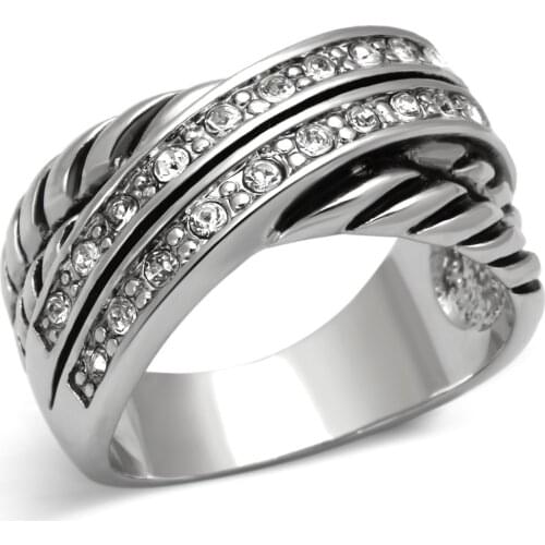 TK Rings With Crystals