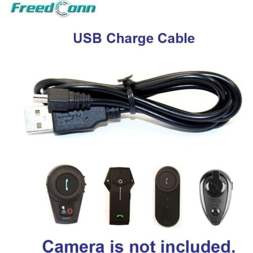 Old & New 8/5pin USB Charge Cable Accessories Suit for Freedconn FDCVB T-COM COLO KIE O-COM Bluetooth Motorcycle Helmet Intercom