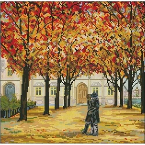 Patterns Counted Cross Stitch 11CT 14CT DIY wholesale Chinese Cross Stitch Kits Embroidery Needlework Sets