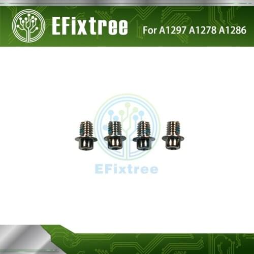 4PCS/Set New Laptop HDD Hard Drive Screws for Unibody 13" 15" 17" A1342 A1278 A1286 A1297 For Apple Macbook Pro Hard Disk Screw