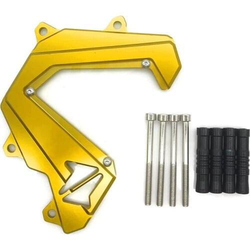 For KAWASAKI NINJA 1000 Z1000 2014-2017 Front Sprocket Chain Guard Cover Engine Protector Cover