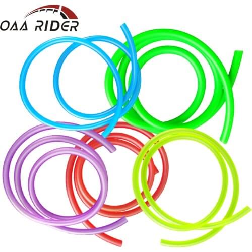1m Motorcycle ATV Quad Dirt Bike Fuel Pipes Petrol Line Oil Hose Fuel Gas Line Hose Tube Tubing Carburetor Accessories Tubing