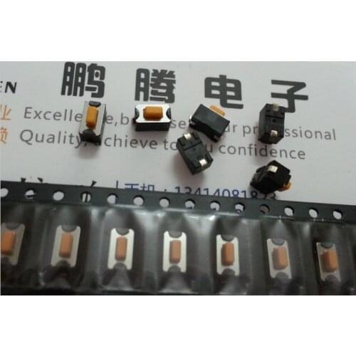 10PCS/lot Taiwan Yuanda DIP DTSM-32S-V-T/R button touch switch 3.5*6*5 micro-movement inner patch 2 feet