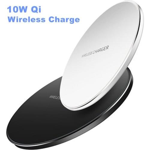10W Qi Wireless Charger for Yota Yotaphone 2 Elephone 9000 Fast Wireless Charging Pad for Samsung Galaxy S10 S9 S8 S7 Note 9 8 7
