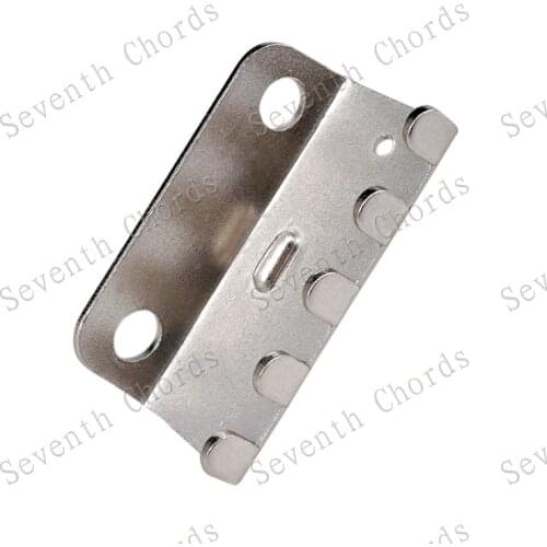 2 Pcs Electric Guitar Tremolo Bridge Body Mount Claw Fits ST / Floyd Rose Tremolo Bridge