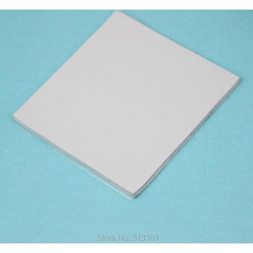 20 pcs 100x100x2.5mm Heatsink CPU GPU IC SMD White Conductive 2.5mm Thermal Pad