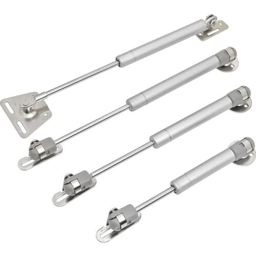 4pcs 40-300N /4-30KG Door Lift Support Gas Hydraulic Spring Hinge Cabinet Door Kitchen Cupboard Hinges Furniture Hardware