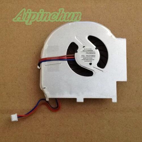 Aipinchun New Laptop Notebook CPU Cooling Cooler fan For Lenovo IBM Thinkpad T60 T60P 3 Pins