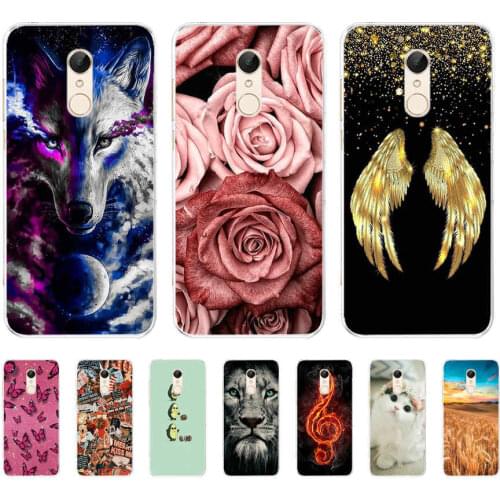 For Xiaomi Redmi 5 Plus Case Silicone Soft TPU Cover Cool Cartoon Phone Case For Xiaomi Redmi 5 Redmi5 Plus Cover