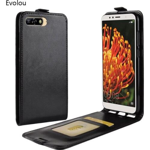 Business Flip Leather Cover for Huawei Honor 7A Pro Case Vertical Phone Case for Huawei Honor 7A 5.45'' DUA-L22 Phone Bag Capa